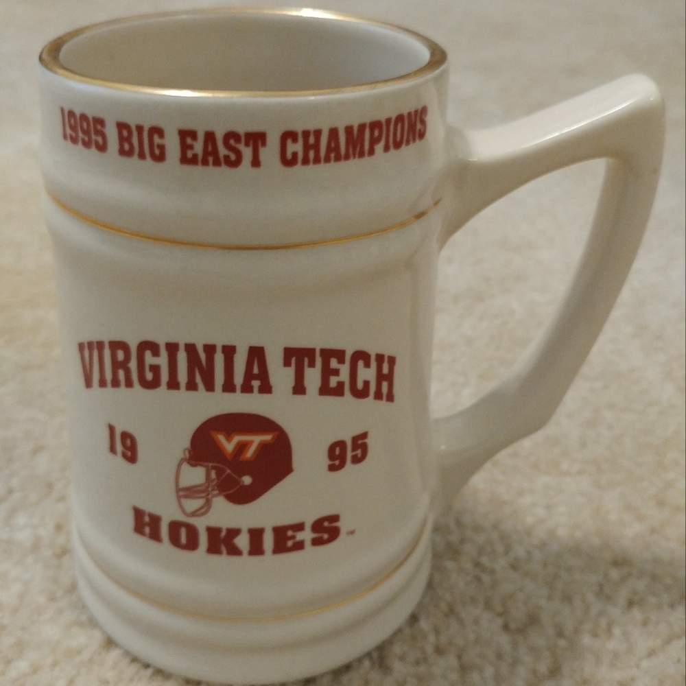 1995 NCAA VA. TECH COLLECTORS MUG